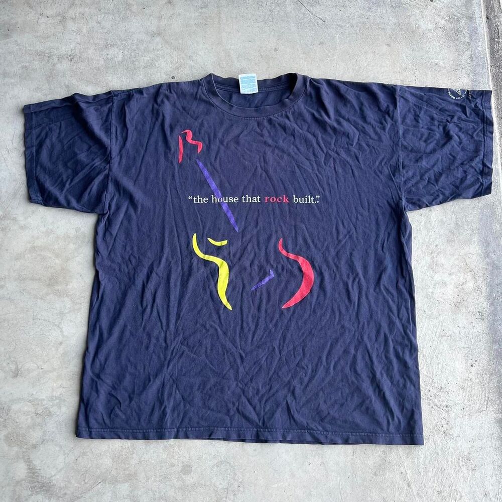2000 Rock Roll Hall Of Fame Inductees Tee Promo Mens size XXL